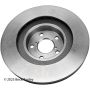 BECK/ARNLEY 083-2961 PREMIUM BRAKE DISC