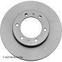 BECK/ARNLEY 083-2962 PREMIUM BRAKE DISC