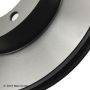 BECK/ARNLEY 083-2962 PREMIUM BRAKE DISC