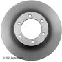 BECK/ARNLEY 083-2963 PREMIUM BRAKE DISC