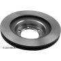 BECK/ARNLEY 083-2963 PREMIUM BRAKE DISC