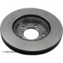 BECK/ARNLEY 083-2964 PREMIUM BRAKE DISC