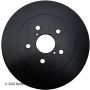 BECK/ARNLEY 083-2966 PREMIUM BRAKE DRUM