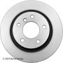 BECK/ARNLEY 083-2971 PREMIUM BRAKE DISC