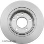 BECK/ARNLEY 083-2971 PREMIUM BRAKE DISC