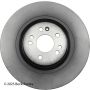 BECK/ARNLEY 083-2973 PREMIUM BRAKE DISC