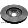 BECK/ARNLEY 083-2973 PREMIUM BRAKE DISC