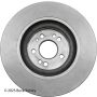 BECK/ARNLEY 083-2973 PREMIUM BRAKE DISC