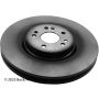 BECK/ARNLEY 083-2973 PREMIUM BRAKE DISC