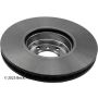 BECK/ARNLEY 083-2974 PREMIUM BRAKE DISC
