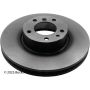 BECK/ARNLEY 083-2974 PREMIUM BRAKE DISC