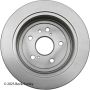 BECK/ARNLEY 083-2975 PREMIUM BRAKE DISC