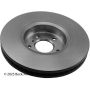 BECK/ARNLEY 083-2976 PREMIUM BRAKE DISC