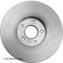 BECK/ARNLEY 083-2976 PREMIUM BRAKE DISC