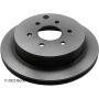 BECK/ARNLEY 083-2977 PREMIUM BRAKE DISC
