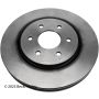 BECK/ARNLEY 083-2978 PREMIUM BRAKE DISC