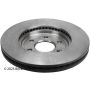 BECK/ARNLEY 083-2978 PREMIUM BRAKE DISC