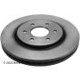 BECK/ARNLEY 083-2978 PREMIUM BRAKE DISC