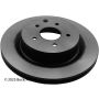BECK/ARNLEY 083-2979 PREMIUM BRAKE DISC