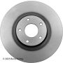 BECK/ARNLEY 083-2981 PREMIUM BRAKE DISC