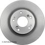 BECK/ARNLEY 083-2983 PREMIUM BRAKE DISC