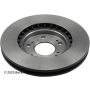 BECK/ARNLEY 083-2983 PREMIUM BRAKE DISC