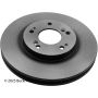 BECK/ARNLEY 083-2983 PREMIUM BRAKE DISC