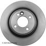 BECK/ARNLEY 083-2984 PREMIUM BRAKE DISC