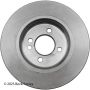 BECK/ARNLEY 083-2984 PREMIUM BRAKE DISC