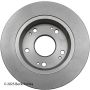 BECK/ARNLEY 083-2988 PREMIUM BRAKE DISC