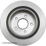 BECK/ARNLEY 083-2989 PREMIUM BRAKE DISC