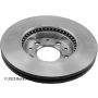 BECK/ARNLEY 083-2990 PREMIUM BRAKE DISC