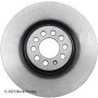 BECK/ARNLEY 083-2992 PREMIUM BRAKE DISC