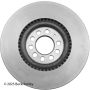 BECK/ARNLEY 083-2992 PREMIUM BRAKE DISC