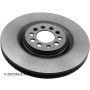 BECK/ARNLEY 083-2992 PREMIUM BRAKE DISC