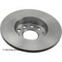 BECK/ARNLEY 083-2995 PREMIUM BRAKE DISC