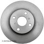 BECK/ARNLEY 083-2996 PREMIUM BRAKE DISC