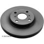 BECK/ARNLEY 083-2996 PREMIUM BRAKE DISC
