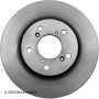 BECK/ARNLEY 083-3003 PREMIUM BRAKE DISC