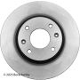 BECK/ARNLEY 083-3004 PREMIUM BRAKE DISC