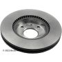 BECK/ARNLEY 083-3004 PREMIUM BRAKE DISC