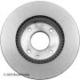 BECK/ARNLEY 083-3004 PREMIUM BRAKE DISC