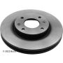 BECK/ARNLEY 083-3004 PREMIUM BRAKE DISC