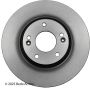 BECK/ARNLEY 083-3006 PREMIUM BRAKE DISC