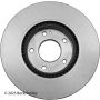BECK/ARNLEY 083-3006 PREMIUM BRAKE DISC