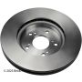 BECK/ARNLEY 083-3007 PREMIUM BRAKE DISC