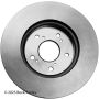 BECK/ARNLEY 083-3007 PREMIUM BRAKE DISC