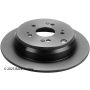 BECK/ARNLEY 083-3008 PREMIUM BRAKE DISC