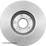 BECK/ARNLEY 083-3010 PREMIUM BRAKE DISC