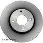 BECK/ARNLEY 083-3012 PREMIUM BRAKE DISC